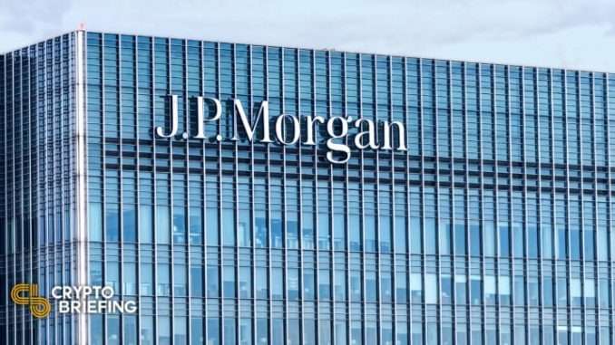 Crypto Has “Found a Floor” Thanks to Ethereum Merge: JPMorgan Crypto Has “Found a Floor” Thanks to Ethereum Merge: JPMorgan