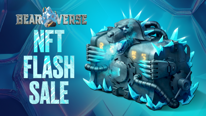 Get your Ice Armor Chest BEARVERSE: Get your Ice Armor Chest