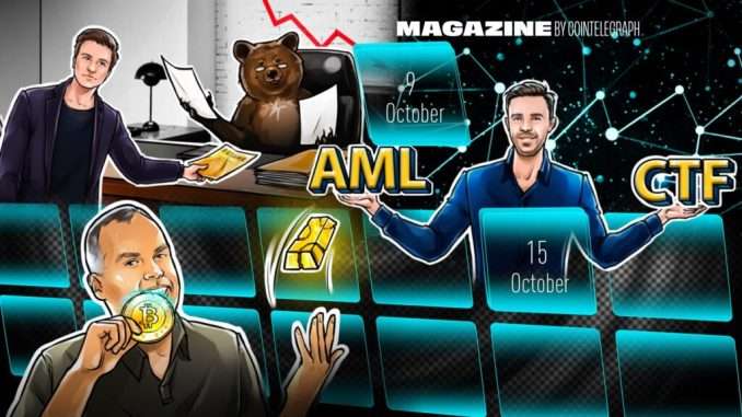 Google and Coinbase strike a deal, BNY Mellon begins crypto Google and Coinbase strike a deal, BNY Mellon begins crypto custody and WisdomTree’s Bitcoin ETF gets denied: Hodler’s Digest, Oct. 9-15
