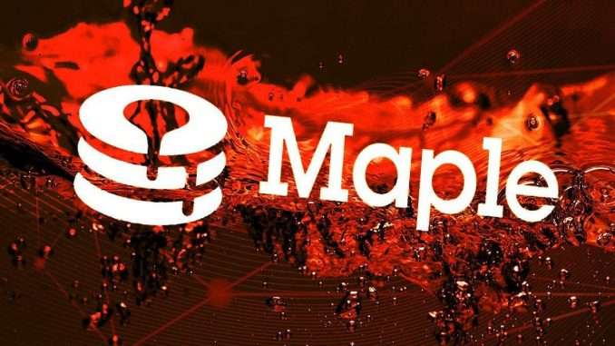 Maple Finance Launches $300 Million Bitcoin Miner Lending Fund, Oryen Maple Finance Launches $300 Million Bitcoin Miner Lending Fund, Oryen Network the Better Option?