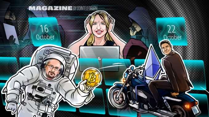 Mastercard and Paxos help banks offer crypto, Jack Dorsey details Mastercard and Paxos help banks offer crypto, Jack Dorsey details new social platform and Tesla hodls BTC: Hodler’s Digest, Oct. 16-22