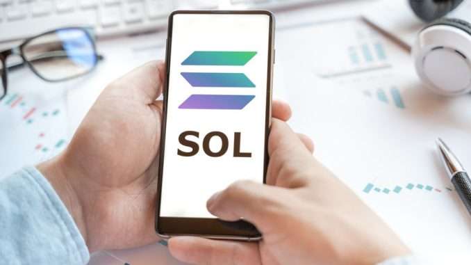 Solana (SOL/USD) price movement amid 6% bear run Solana (SOL/USD) price movement amid 6% bear run