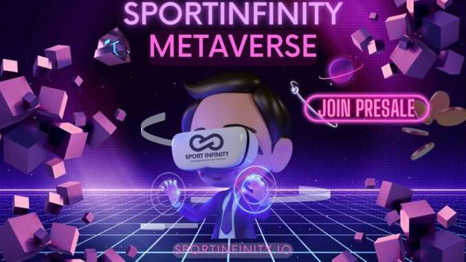 Sport Infinity Coin (ISPORT) Wants to Build Wealth for its Early Presale Investors