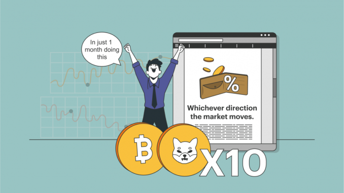 X10 Your Bitcoin and Shiba Inu in Just 1 Month X10 Your Bitcoin and Shiba Inu in Just 1 Month Doing This