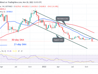 Bitcoin Price Prediction for Today, November 20: BTC Price Revisits $15,588 Low
