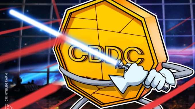 CBDCs are a declaration of war against the banking system