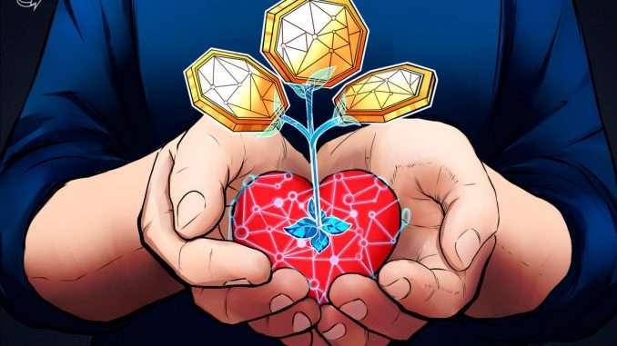Charities risk losing a generation of donors if they don't Charities risk losing a generation of donors if they don't accept crypto