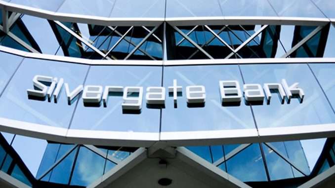 Crypto Bank Silvergate Capital Surges on Lack of FTX Exposure Crypto Bank Silvergate Capital Surges on Lack of FTX Exposure
