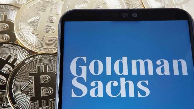 Goldman Sachs Launches Data Service to Help Investors Analyze Crypto Goldman Sachs Launches Data Service to Help Investors Analyze Crypto Markets