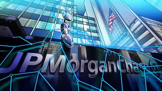 JP Morgan executes first DeFi trade on public blockchain