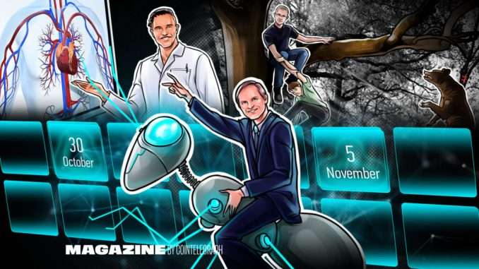 Musk fires Twitter execs, research stirs blockchain energy debate and Musk fires Twitter execs, research stirs blockchain energy debate and CFTC brass shares crypto concerns: Hodler’s Digest, Oct. 23-29