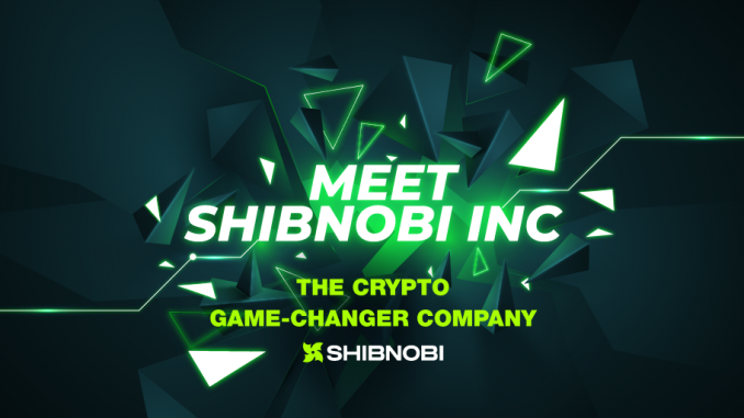 Shibnobi: the Crypto Platform that Provides an Innovative, Secure and Shibnobi: the Crypto Platform that Provides an Innovative, Secure and Transparent Ecosystem