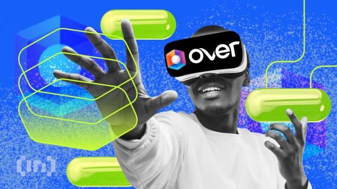 Big Cross-Metaverse Event: OVER and Decentraland Big Cross-Metaverse Event: OVER and Decentraland