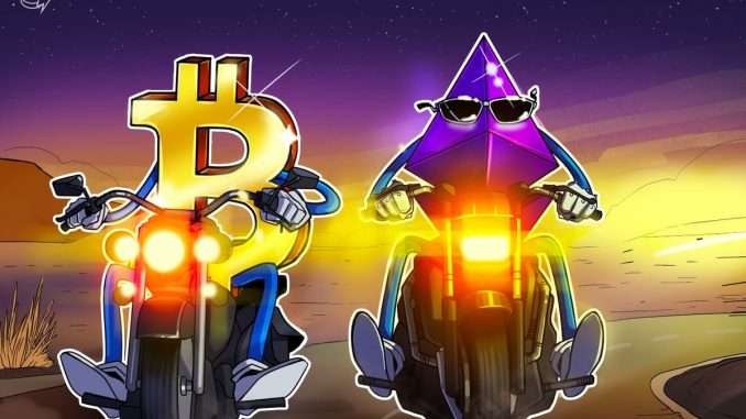Bitcoin and Ethereum gave back their gains, but has anything Bitcoin and Ethereum gave back their gains, but has anything actually changed?