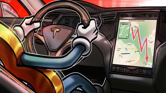 Bitcoin beats Tesla stock in 2022 as BTC price heads Bitcoin beats Tesla stock in 2022 as BTC price heads for 60% losses