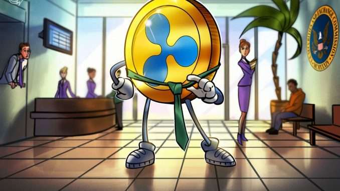 Is Ripple poised to settle with SEC this week? Crypto