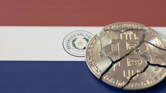 Paraguayan Cryptocurrency Law Shelved After Presidential Veto – Regulation Bitcoin paraguay crypto law veto paraguayan