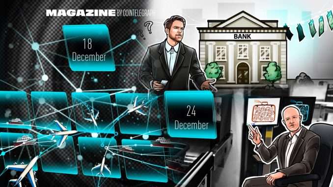 SBF sent home and Binance gets Voyager assets: Hodler’s Digest SBF sent home and Binance gets Voyager assets: Hodler’s Digest