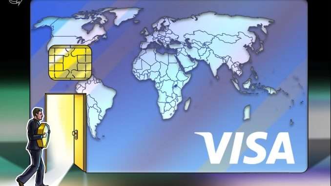 Visa dreams up plans so you can auto-pay bills with Visa dreams up plans so you can auto-pay bills with your crypto wallet