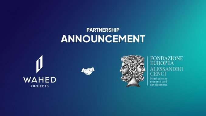 WAHED Projects Donates 5 Million WAHED Coins to Fund Autism WAHED Projects Donates 5 Million WAHED Coins to Fund Autism Research and Therapy