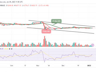 Bitcoin Price Prediction for Today, January 5: BTC/USD Struggles to Hold Above $16,800 Level