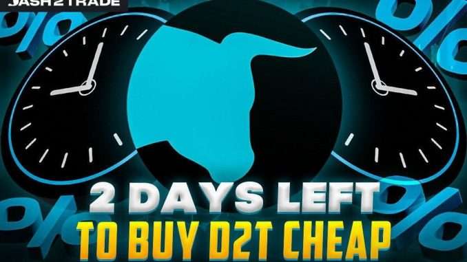 Dash2Trade is Almost Sold Out Biggest Presale of Early 2023: Dash2Trade is Almost Sold Out