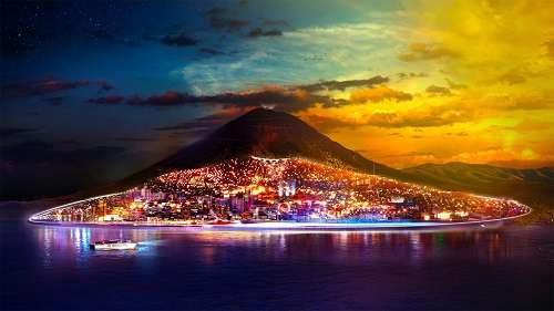 El Salvador’s volcano-powered Bitcoin City wins design award El Salvador’s volcano-powered Bitcoin City wins design award