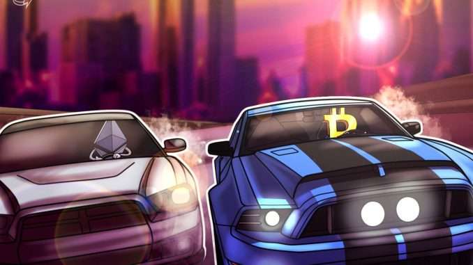 Ethereum transactions 338% higher in 2022 but Bitcoin remains most Ethereum transactions 338% higher in 2022 but Bitcoin remains most popular