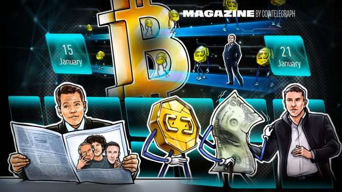 Genesis files for bankruptcy, FTX explores a reboot, and Bitzlato... Genesis files for bankruptcy, FTX explores a reboot, and Bitzlato...