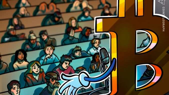 One of the largest US colleges has begun teaching students One of the largest US colleges has begun teaching students about Bitcoin