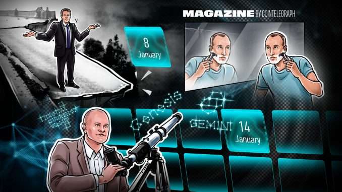 SBF denies stealing FTX assets, SEC charges Gemini and Genesis, SBF denies stealing FTX assets, SEC charges Gemini and Genesis, and more: Hodler's Digest: Jan. 8-14