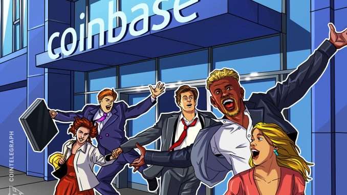 Coinbase new blockchain seen as ‘massive confidence vote’ for Ethereum Coinbase new blockchain seen as ‘massive confidence vote’ for Ethereum