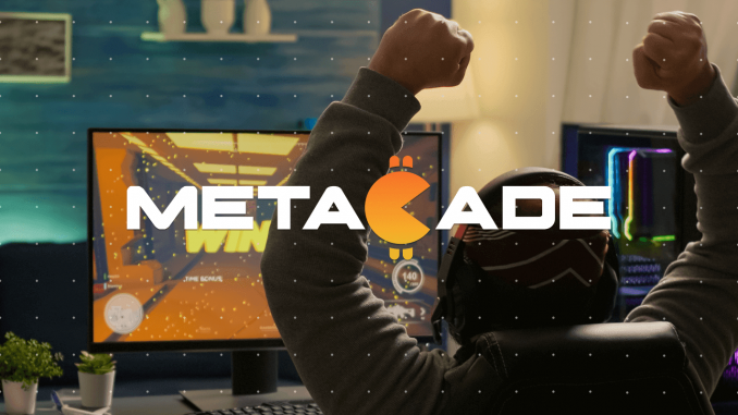 Crypto Gaming Arcade, Metacade, Has Potential to 10X in 2023! Crypto Gaming Arcade, Metacade, Has Potential to 10X in 2023! Here’s What You Need to Know