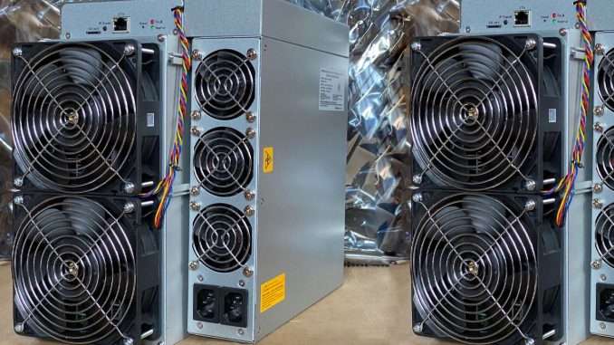 Iris Energy Boosts Self-Mining Capacity With 4.4 EH/s of New Iris Energy Boosts Self-Mining Capacity With 4.4 EH/s of New Bitmain Bitcoin Mining Rigs