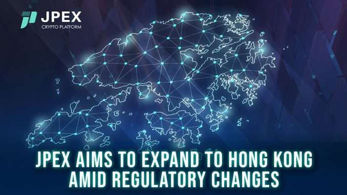 JPEX to Apply For The Latest Crypto Trading License in JPEX to Apply For The Latest Crypto Trading License in Hong Kong