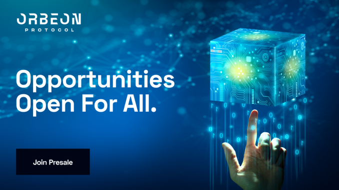 Orbeon Protocol Earns Investors More ROI Anchor Protocol And Solana Impress as Orbeon Protocol Earns Investors More ROI
