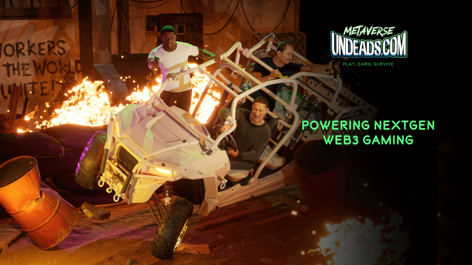 Undeads Metaverse is Leading Web3’s GameFi Revolution Undeads Metaverse is Leading Web3’s GameFi Revolution