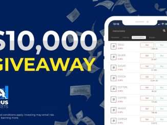 Cerus Markets Launches its Mobile Trading App $10,000 Giveaway