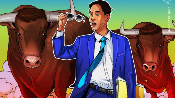 Crypto market rally stalls at the $1.2T level, but bulls are getting positioned