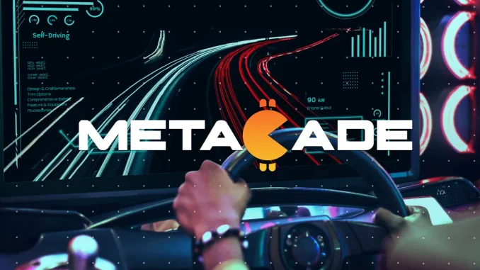 Metacade is Building the Largest Play-To-Earn Arcade Online Metacade is Building the Largest Play-To-Earn Arcade Online