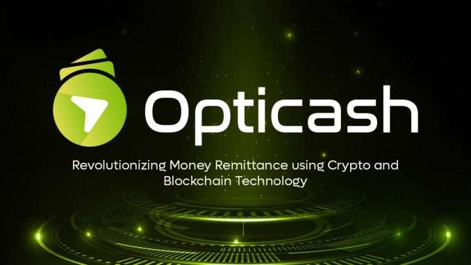 Opticash Plans To Solve The Scalability Issue Of Cryptocurrencies Opticash Plans To Solve The Scalability Issue Of Cryptocurrencies
