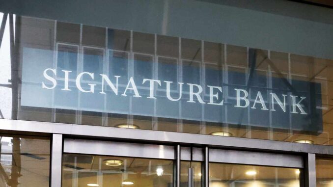 Signature Bank Closure Has Nothing to Do With Crypto, Says Signature Bank Closure Has Nothing to Do With Crypto, Says Regulator