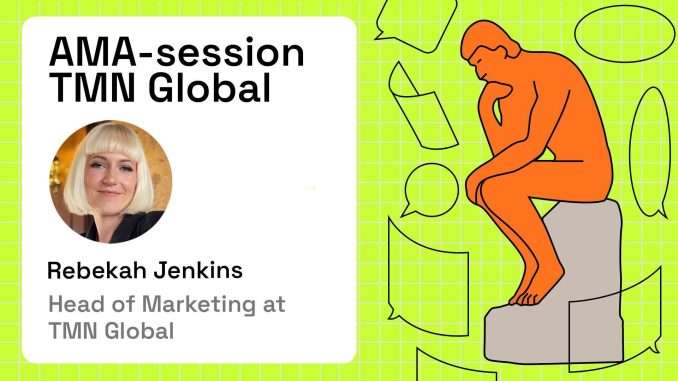 TMN Global AMA Session With BeInCrypto TMN Global AMA Session With BeInCrypto