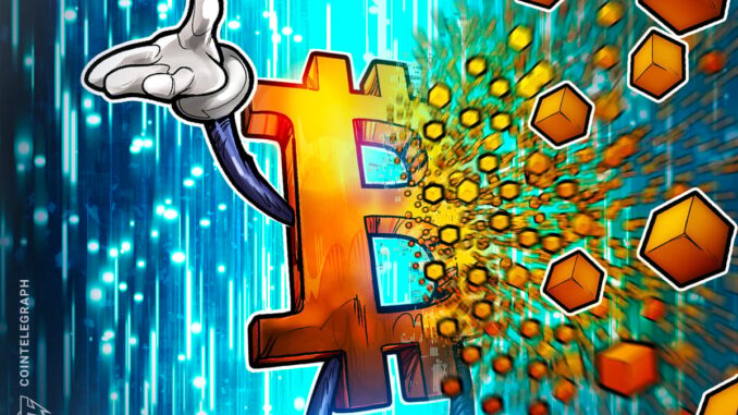 Bitcoin Ordinals daily inscriptions surge due to ‘BRC-20 tokens’ Bitcoin Ordinals daily inscriptions surge due to ‘BRC-20 tokens’