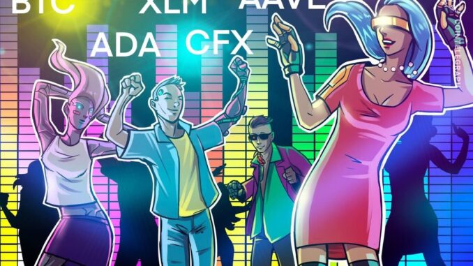 Bitcoin price sets up for an explosive move as ADA, Bitcoin price sets up for an explosive move as ADA, XLM, AAVE and CFX turn bullish