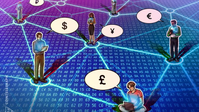 Circle CEO warns of active and accelerating de-dollarization Circle CEO warns of active and accelerating de-dollarization