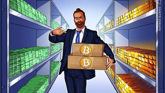 Could Bitcoin be part of the $120T mutual fund industry? Could Bitcoin be part of the $120T mutual fund industry?