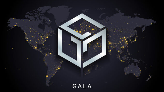 Gala token jumps as focus shifts to the upcoming V2 Gala Games Logo