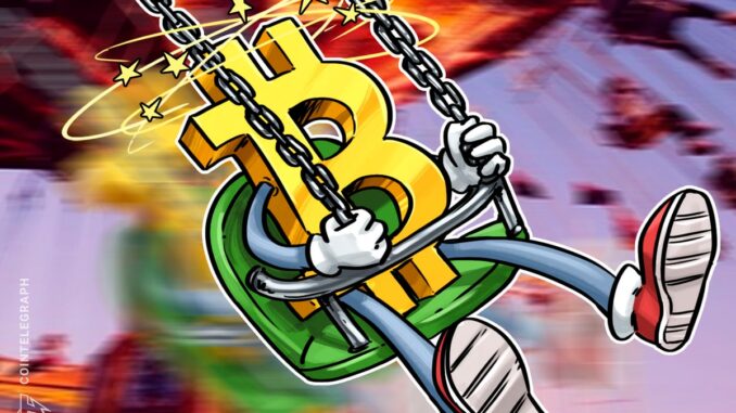 US GDP misses goal as Bitcoin price seeks to erase US GDP misses goal as Bitcoin price seeks to erase ‘ultra nasty’ 7% dip