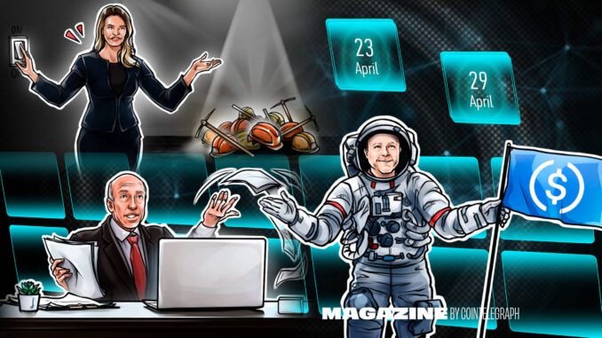 Visa stablecoin plan, debt ceiling's effect on Bitcoin price: Hodler’s Visa stablecoin plan, debt ceiling's effect on Bitcoin price: Hodler’s Digest, April 23-29